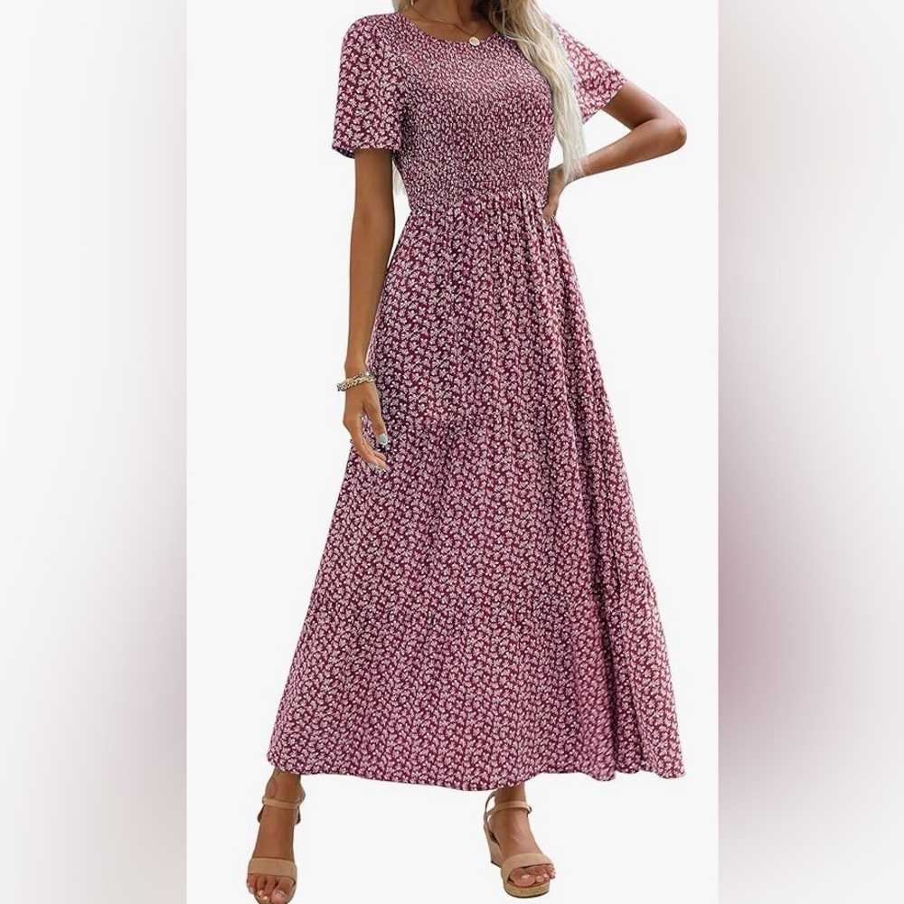 floral print dress